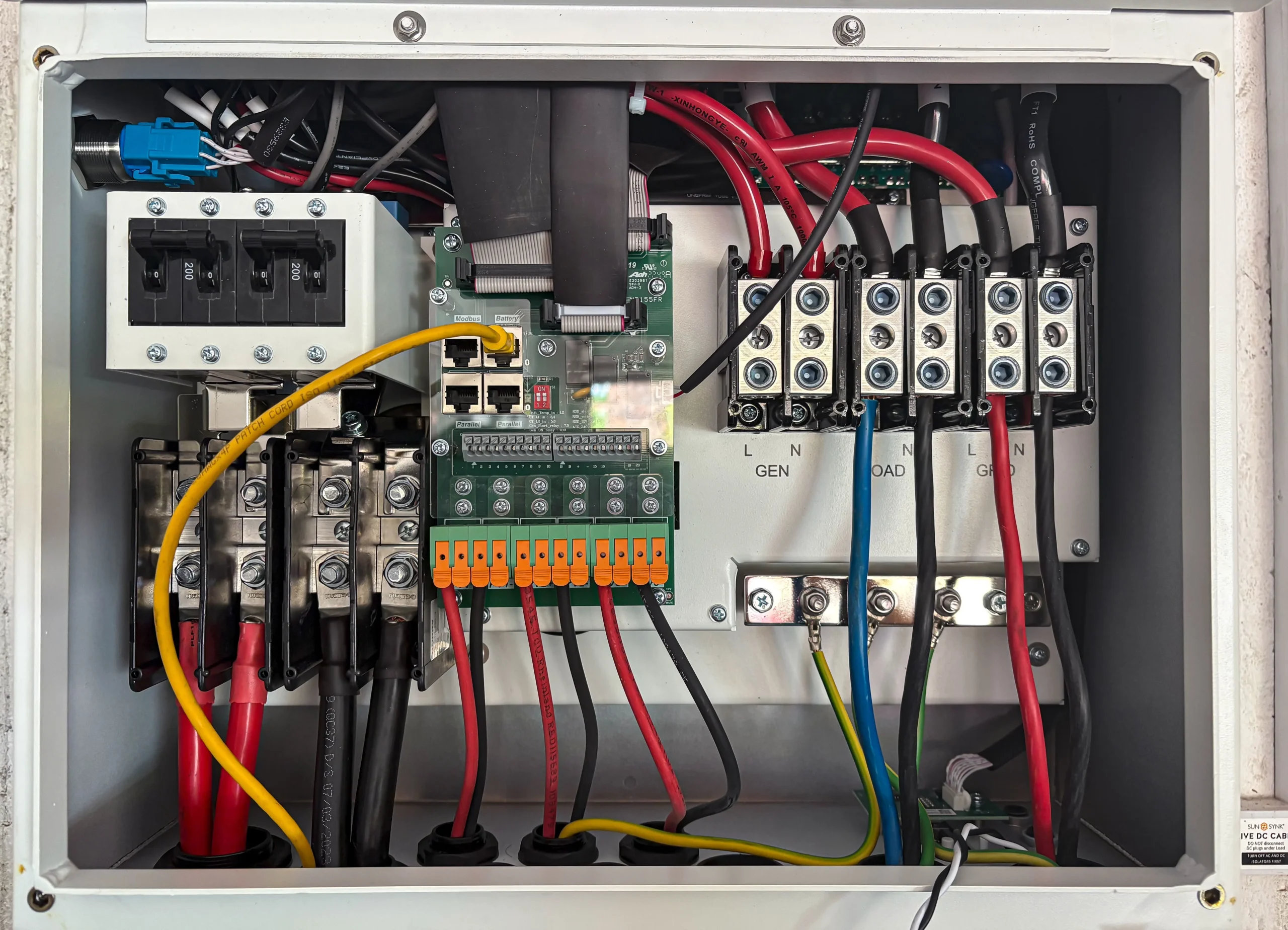 Residential Electrical Panel