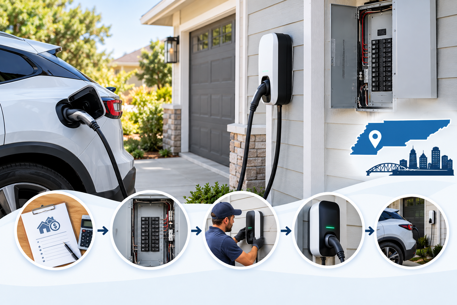 EV Charger Installation Southaven
