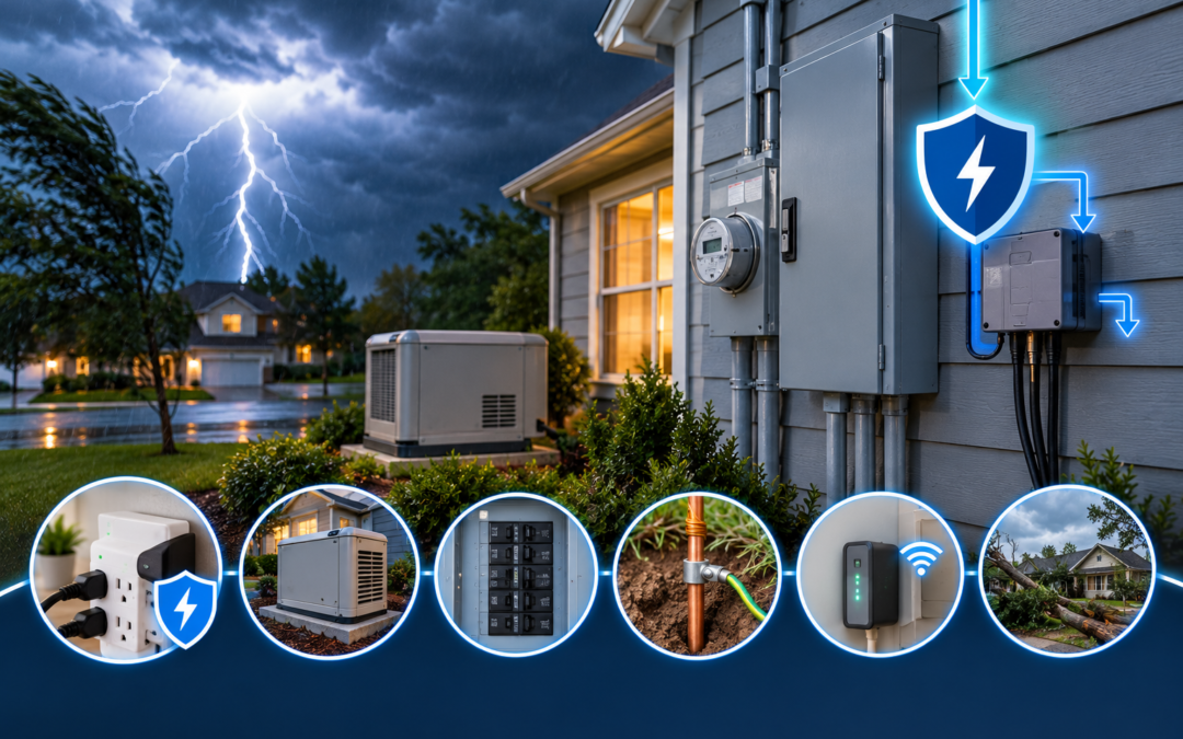 Storm Season in North Mississippi: How to Protect Your Home’s Electrical System from Surges and Outages