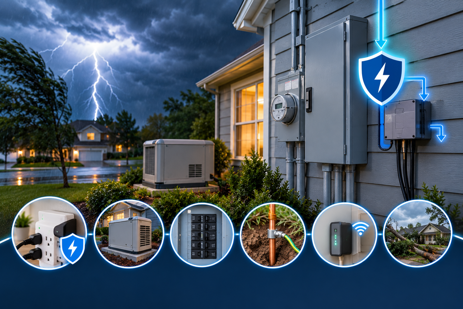 Storm Season Electrical Protection Southaven